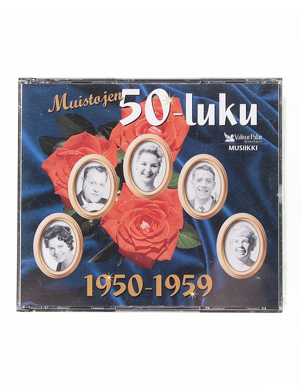 Eri esittäjiä - Muistojen 50-luku - 3 x CD - CD-levyt - 10105597057 - 0