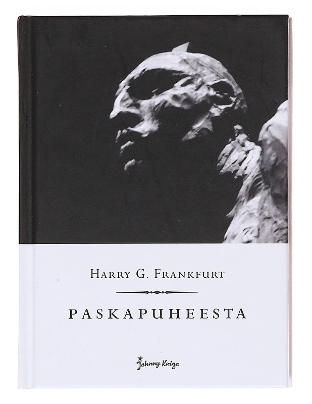 Paskapuheesta - Frankfurt, Harry G. - Tietokirjat ja oppaat - 10105597060 - 0