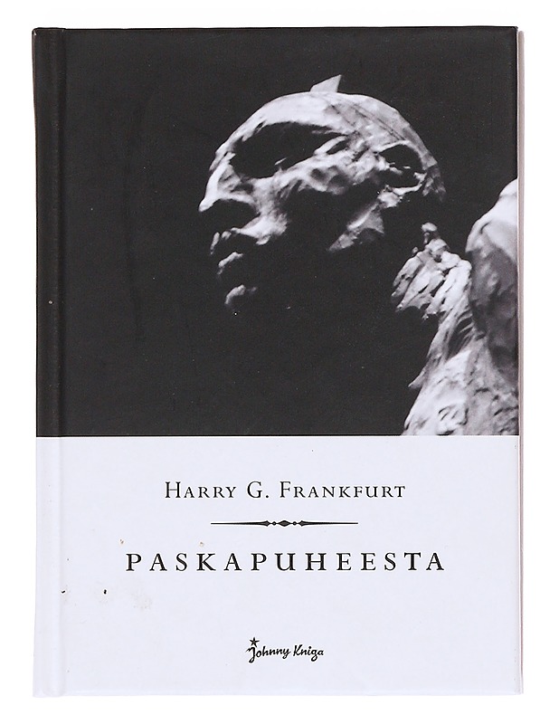 Paskapuheesta - Frankfurt, Harry G. - Tietokirjat ja oppaat - 10105597061 - 0