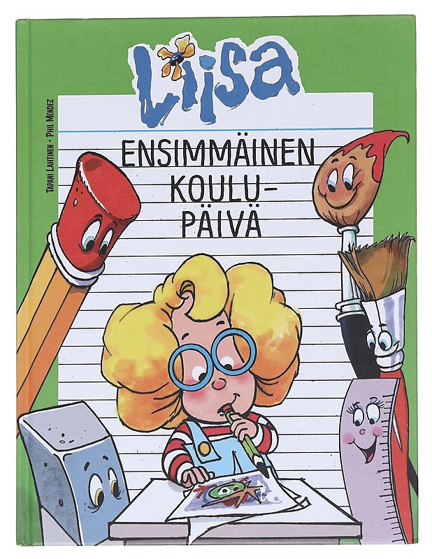 Ensimmäinen koulupäivä - Lahtinen, Tapani - Lastenkirjat - 10105597066 - 0