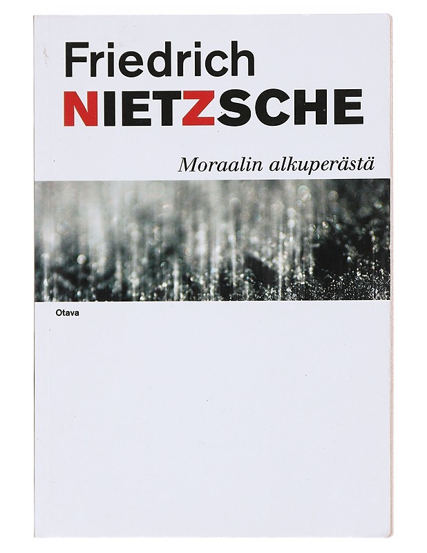 Moraalin alkuperästä / pamfletti - Nietzsche, Friedrich - Harrastekirjat - 10105597062 - 0