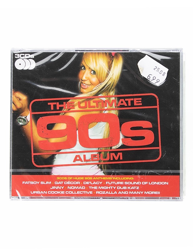 Eri esittäjiä - The Ultimate 90s Album - 3 x CD - CD-levyt - 10105597063 - 0