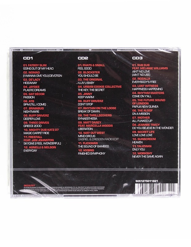 Eri esittäjiä - The Ultimate 90s Album - 3 x CD - CD-levyt - 10105597063 - 1