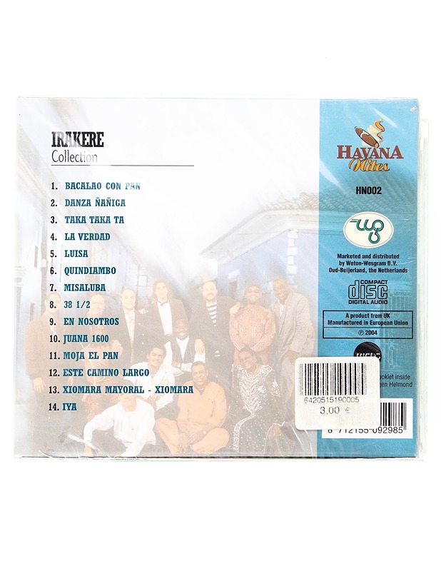 Irakere : Collection ; Cuba Collection - CD - CD-levyt - 10105597070 - 1