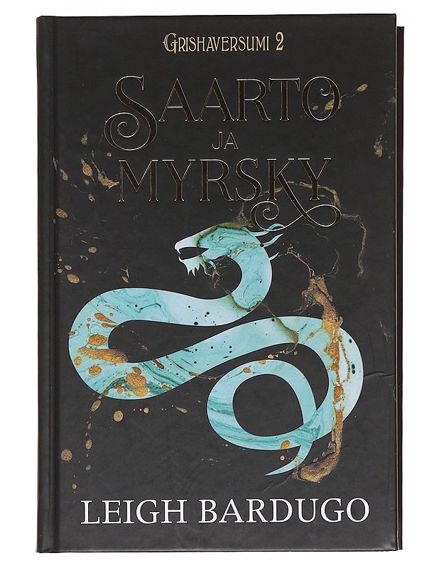 Saarto ja myrsky - Bardugo, Leigh - Fantasia- ja scifi - 10105597074 - 0