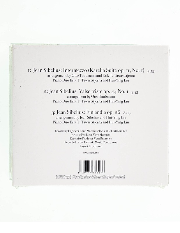 Sibelius - Finland Experience - CD  - CD-levyt - 10105597073 - 1