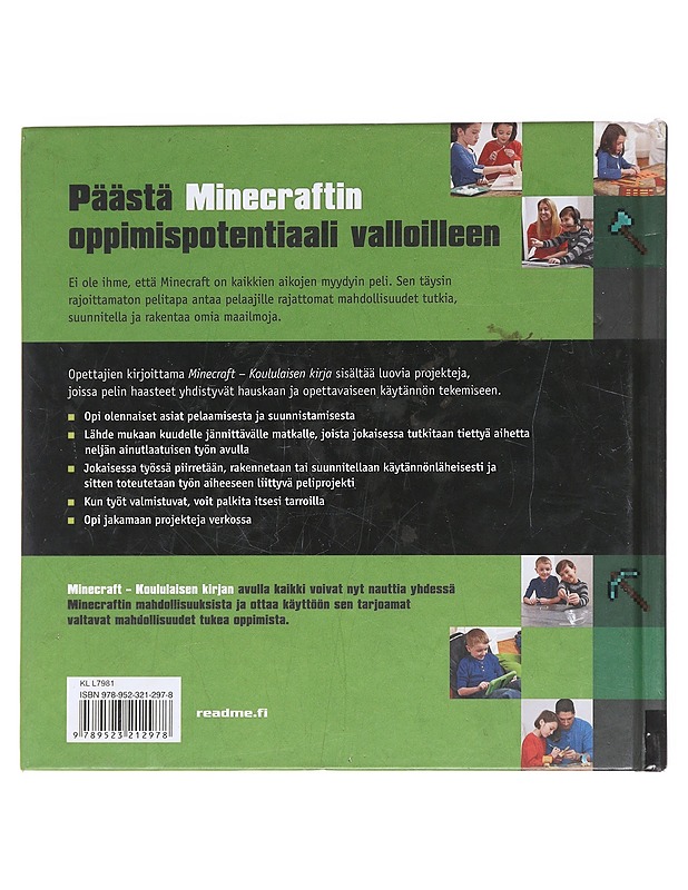Minecraft / koululaisen kirja - Miller, John - Tietokirjat ja oppaat - 10105597078 - 1