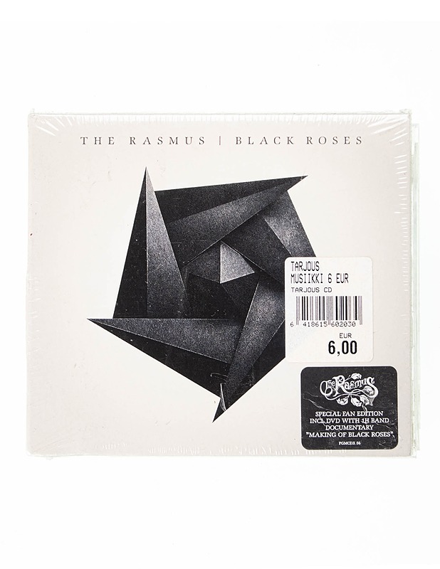 Rasmus - Black Roses - CD - CD-levyt - 10105597076 - 0