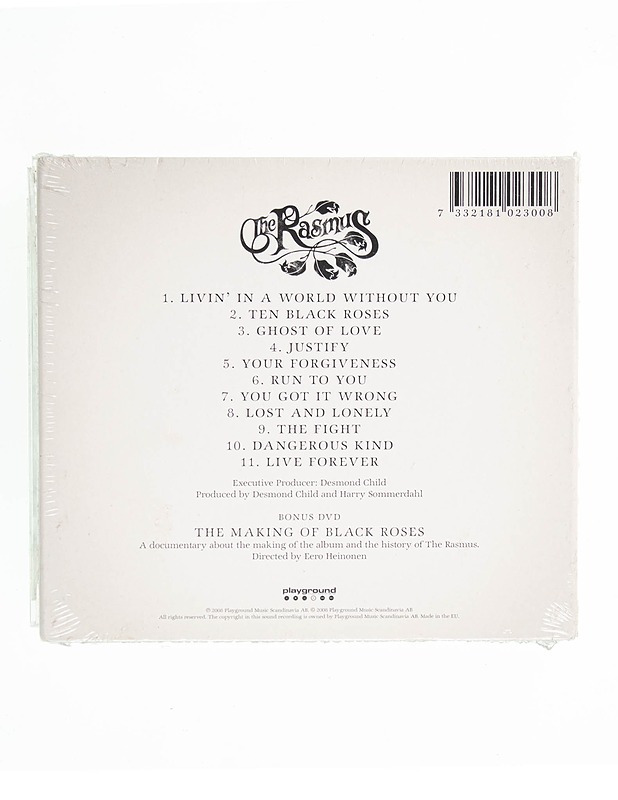 Rasmus - Black Roses - CD - CD-levyt - 10105597076 - 1
