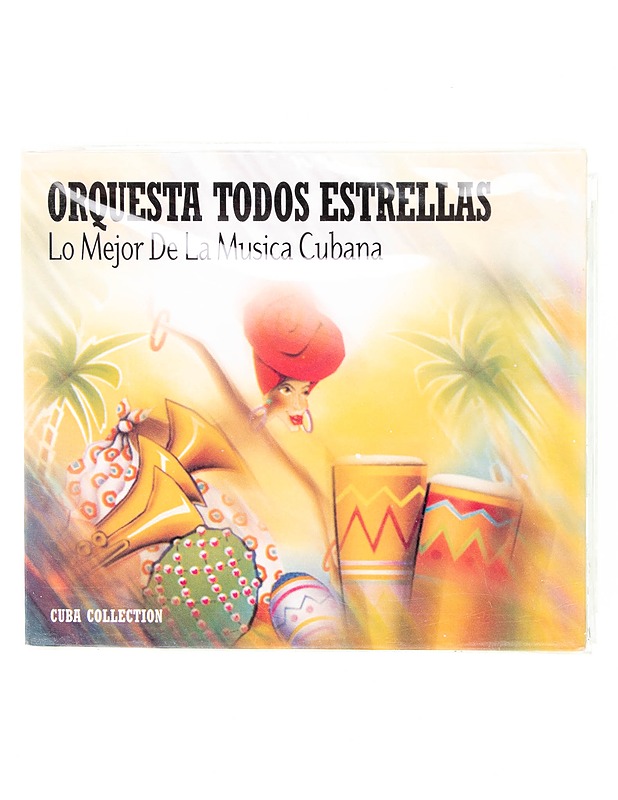 All Star Orchestra : The best of Cuban music ; Cuba Collection - CD - CD-levyt - 10105597077 - 0