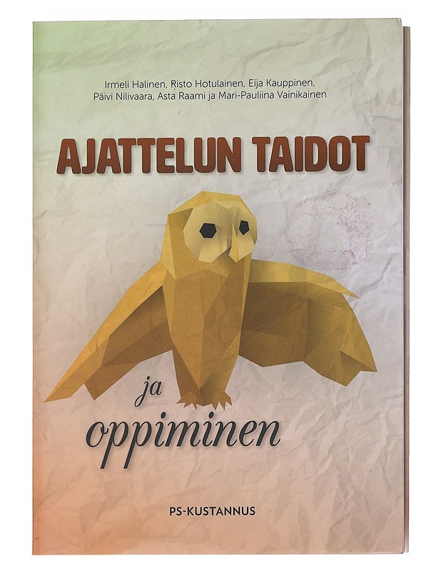 Ajattelun taidot ja oppiminen - Halinen, Irmeli - Tietokirjat ja oppaat - 10105597080 - 0