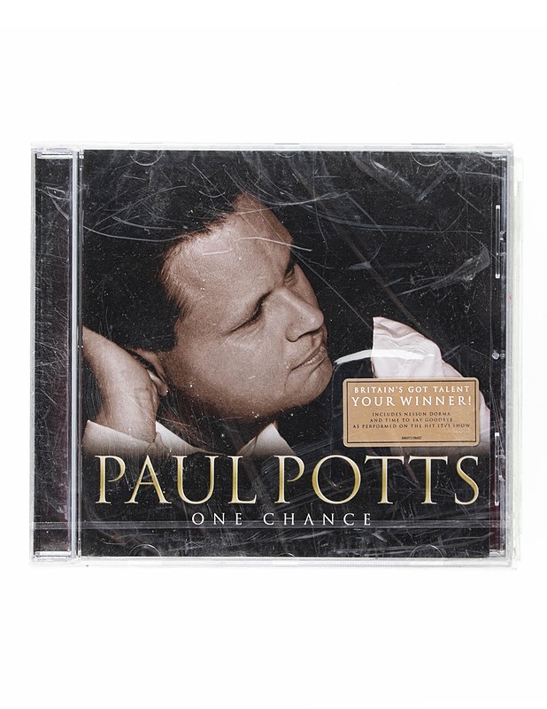 Paul Potts - One Chance - CD - CD-levyt - 10105597081 - 0