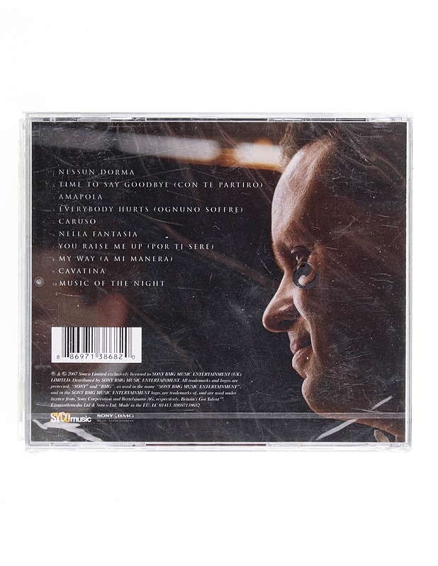 Paul Potts - One Chance - CD - CD-levyt - 10105597081 - 1