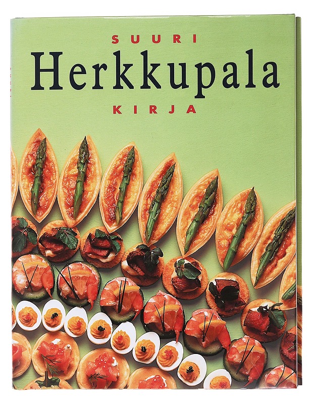 Suuri herkkupalakirja - Tuominen, Aksu - Ruokakirjat - 10105597095 - 0