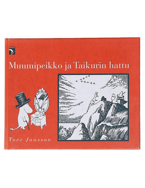 Muumipeikko ja taikurin hattu - Heine, Pauliina - Lastenkirjat - 10105597100 - 0