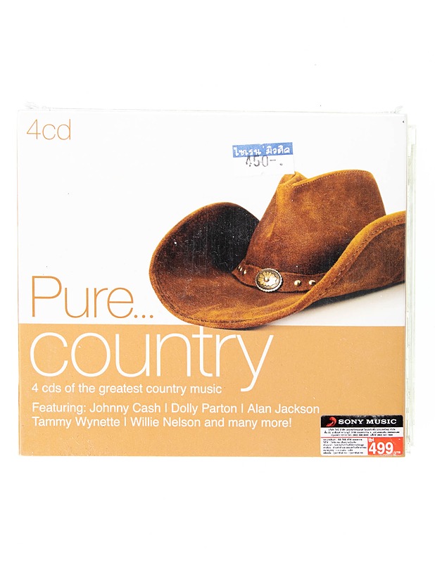Pure Country : 4 cd box - CD - CD-levyt - 10105597101 - 0