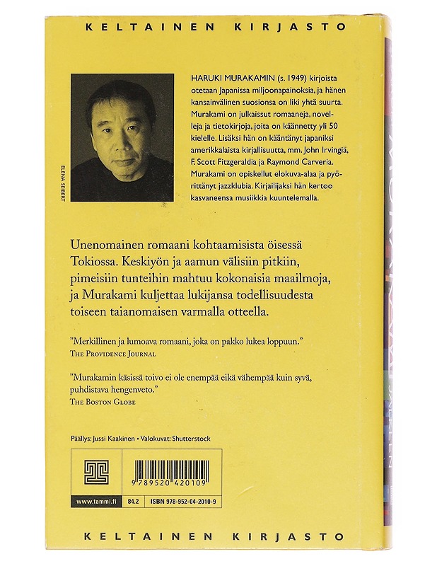 Pimeän jälkeen - Murakami, Haruki - Romaanit ja novellit - 10105597106 - 1