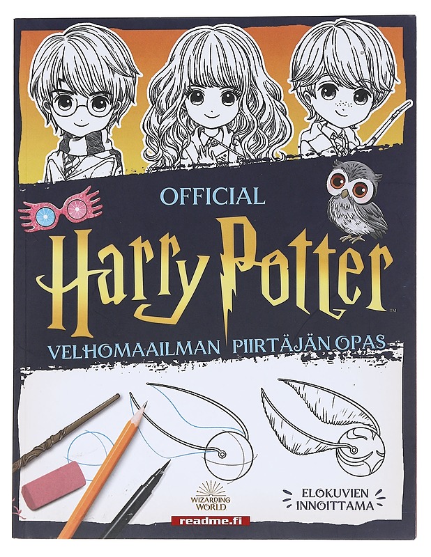 Harry Potter velhomaailman piirtäjän opas - Gouache, Isa - Tietokirjat ja oppaat - 10105597108 - 0