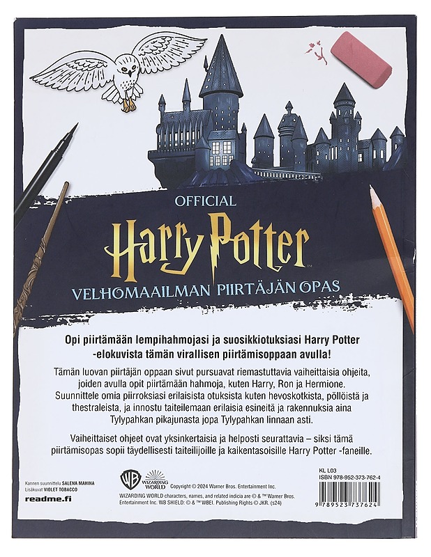Harry Potter velhomaailman piirtäjän opas - Gouache, Isa - Tietokirjat ja oppaat - 10105597108 - 1