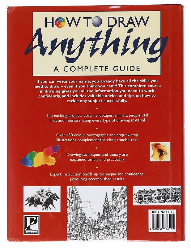 How to draw anything : a complete guide - Angela Fair - Romaanit ja novellit - 10105597110 - 1