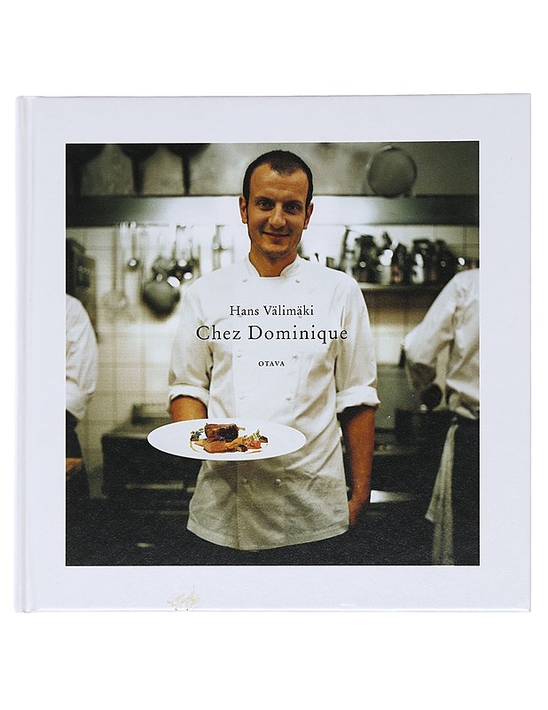 Chez Dominique - Hans Välimäki - Kirja lahjaksi - 10105597111 - 0