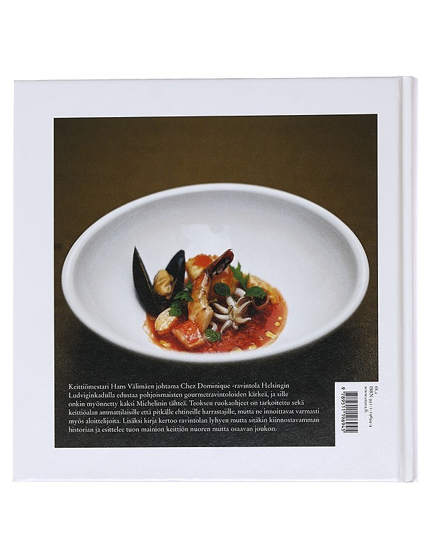 Chez Dominique - Hans Välimäki - Kirja lahjaksi - 10105597111 - 1
