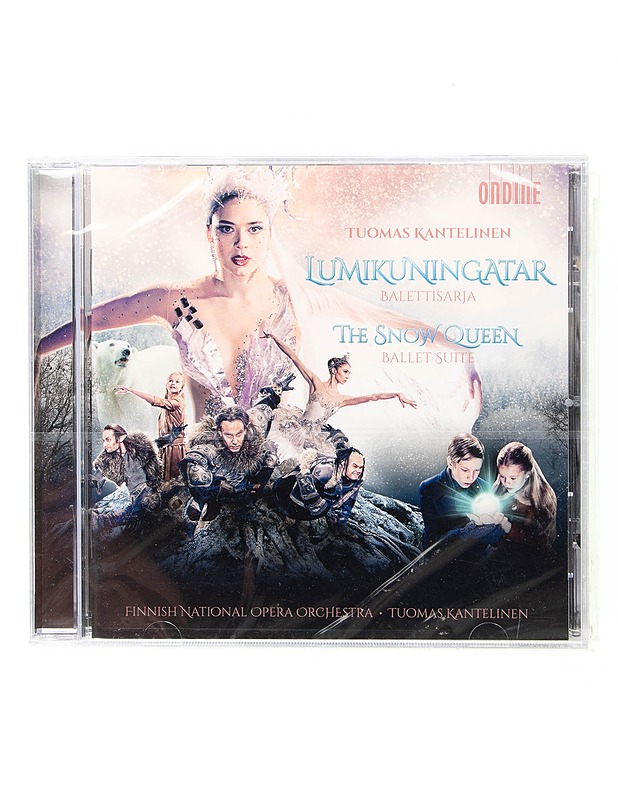 Lumikuningatar (Balettisarja) : Tuomas Kantelinen - CD - CD-levyt - 10105597116 - 0