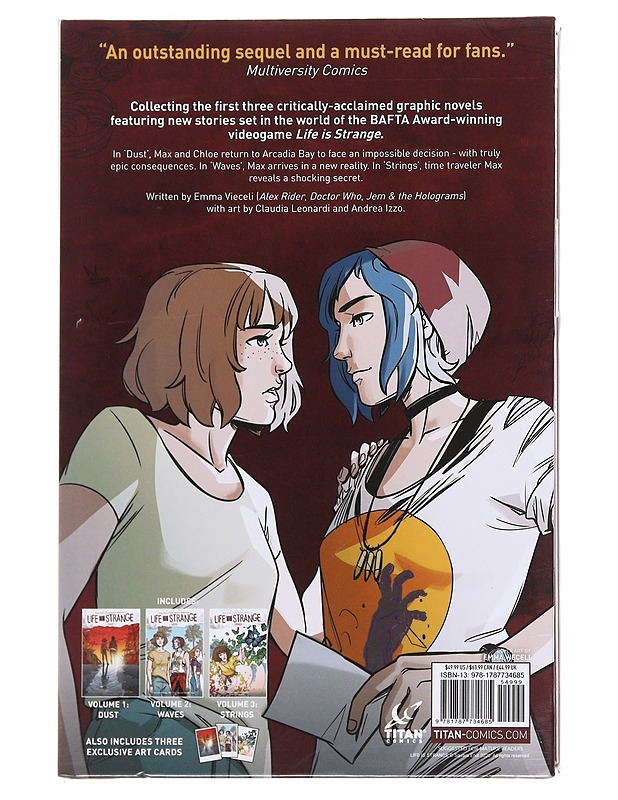 Life Is Strange 1-3 - Viecieli, Emma - Sarjakuvat - 10105597114 - 1