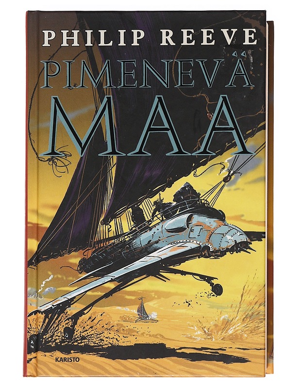 Pimenevä maa - Reeve, Philip - Romaanit ja novellit - 10105597115 - 0