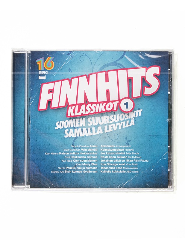 Eri esittäjiä - Finnhits klassikot 1 - CD - CD-levyt - 10105597120 - 0