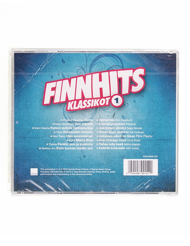 Eri esittäjiä - Finnhits klassikot 1 - CD - CD-levyt - 10105597120 - 1