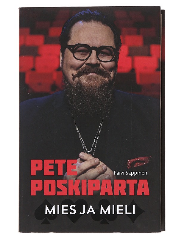 Pete Poskiparta / mies ja mieli - Päivi Sappinen - Elämäkerrat ja muistelmat - 10105597122 - 0