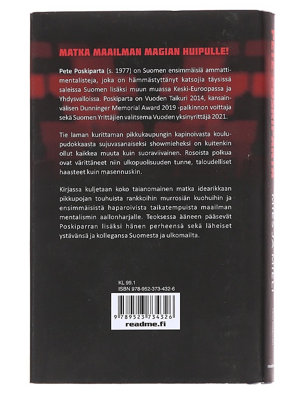 Pete Poskiparta / mies ja mieli - Päivi Sappinen - Elämäkerrat ja muistelmat - 10105597122 - 1