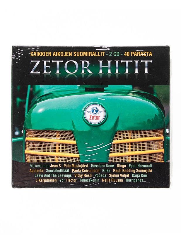 Eri esittäjiä - Zetor Hitit - 2 x CD  - CD-levyt - 10105597126 - 0