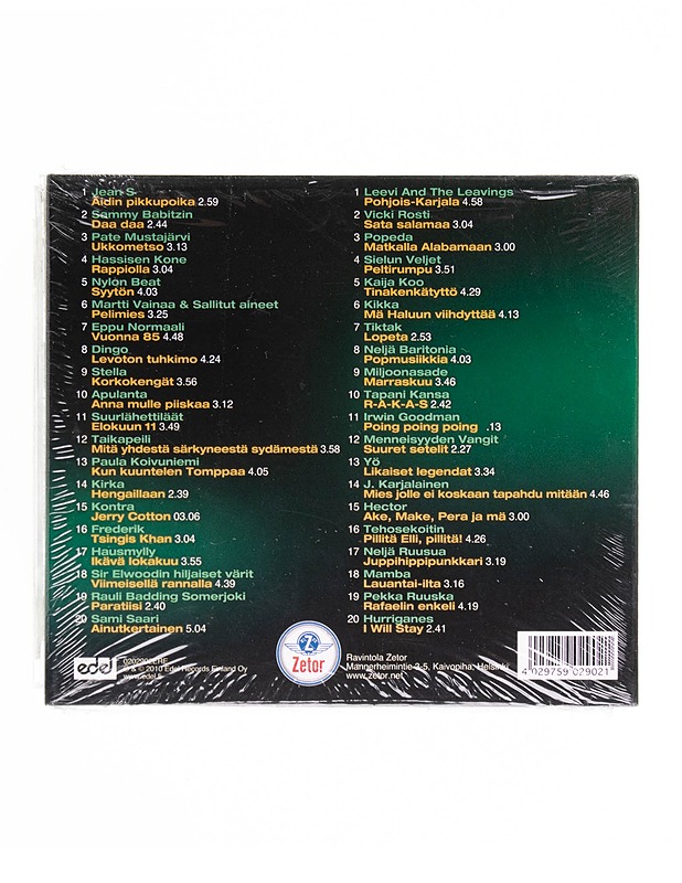 Eri esittäjiä - Zetor Hitit - 2 x CD  - CD-levyt - 10105597126 - 1
