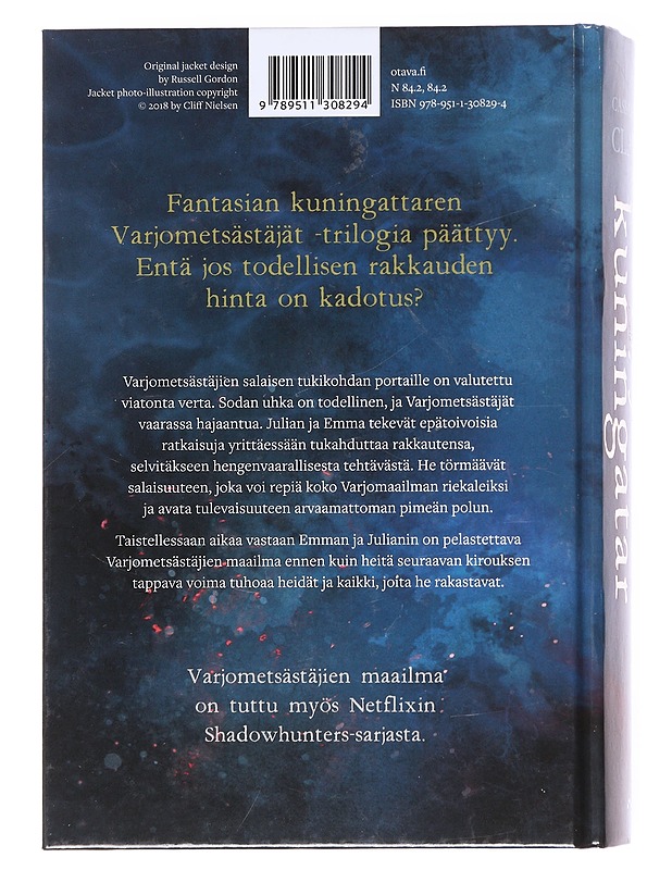 Varjometsästäjät / 3 Pimeyden kuningatar - Clare, Cassandra - Fantasia- ja scifi - 10105597132 - 1