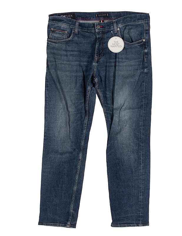 TOMMY HILFIGER Bleecker Stretch farkut, 38/32 - TMW Vaatteet - 10105597133 - 0