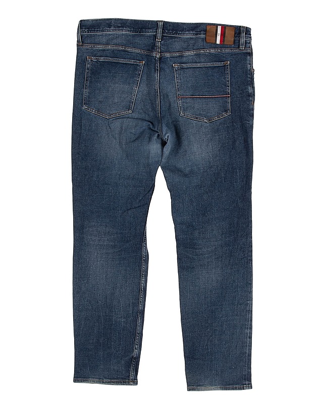TOMMY HILFIGER Bleecker Stretch farkut, 38/32 - TMW Vaatteet - 10105597133 - 1