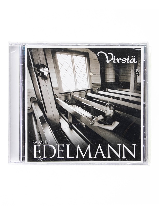 Samuli Edelmann - Virsiä - CD - CD-levyt - 10105597131 - 0