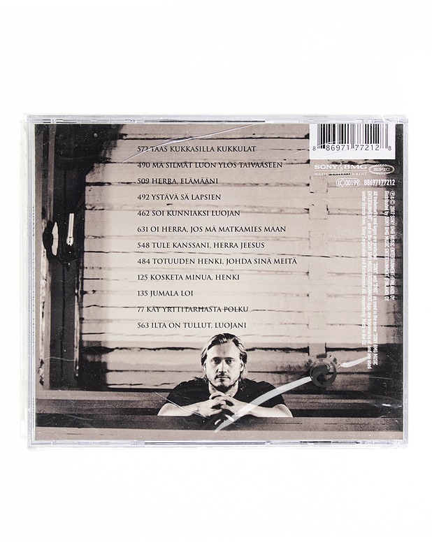 Samuli Edelmann - Virsiä - CD - CD-levyt - 10105597131 - 1
