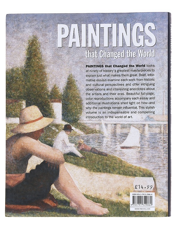 PAINTINGS THAT CHANGED THE WORLD / FROM LASCAUX TO PICASSO - REICHOLD, KLAUS - Taide- ja kulttuurikirjat - 10105597144 - 1