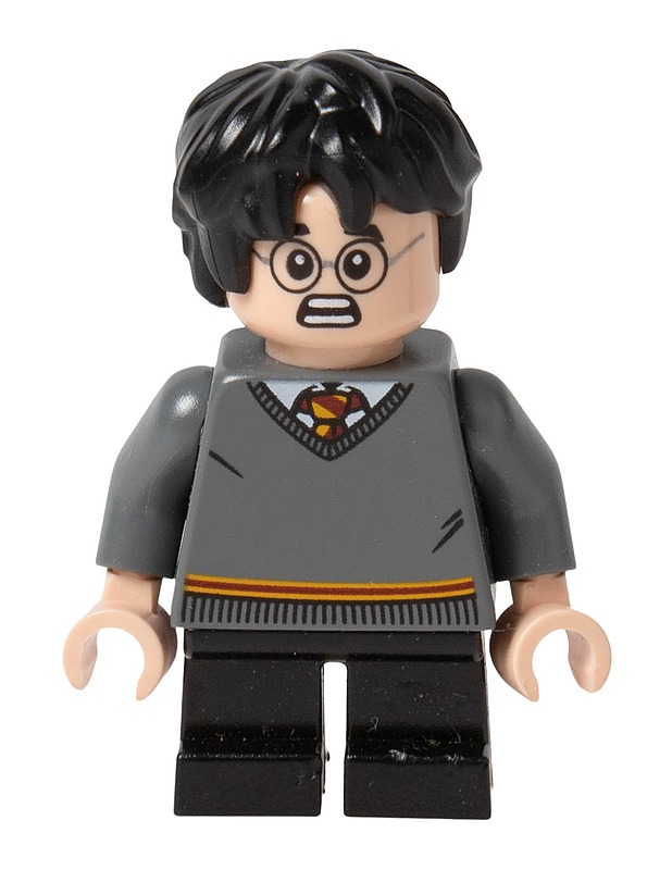 LEGO Harry Potter Harry Potter, Gryfffindorf Sweater minifiguuri - Lasten figuurit - 10105597138 - 0