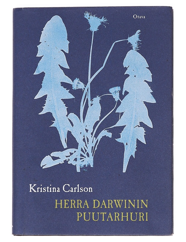 Herra Darwinin puutarhuri - Kristina Carlson - Romaanit ja novellit - 10105597152 - 0