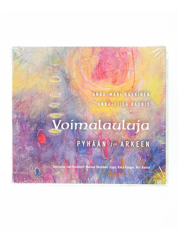 Anna-Mari Kaskinen ; Anna-Liisa Haunio - Voimalauluja pyhään ja arkeen - CD - CD-levyt - 10105597143 - 0