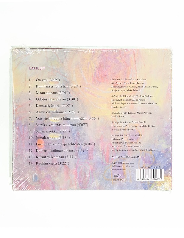 Anna-Mari Kaskinen ; Anna-Liisa Haunio - Voimalauluja pyhään ja arkeen - CD - CD-levyt - 10105597143 - 1