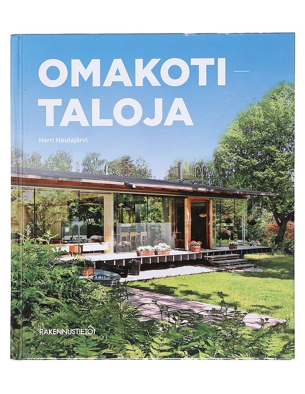 Omakotitaloja - Hautajärvi, Harri - Taide- ja kulttuurikirjat - 10105597149 - 0