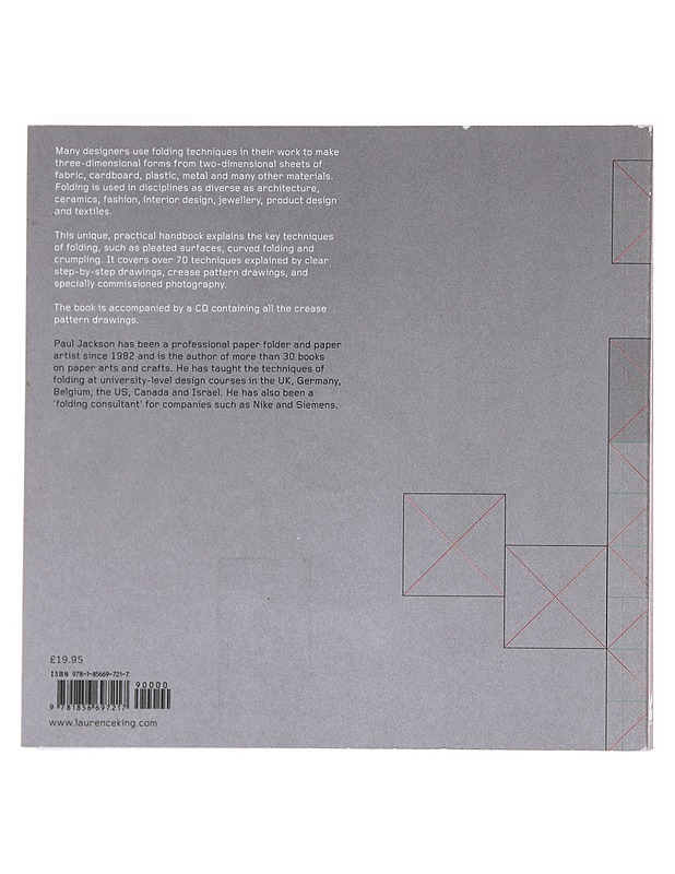 Folding techniques for designers : from sheet to form - Jackson, Paul - Tietokirjat ja oppaat - 10105597151 - 1