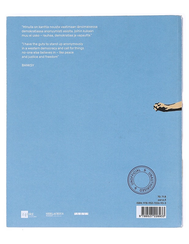 Banksy. A Visual Protest - Gianni Mercurio - Tietokirjat ja oppaat - 10105597156 - 1