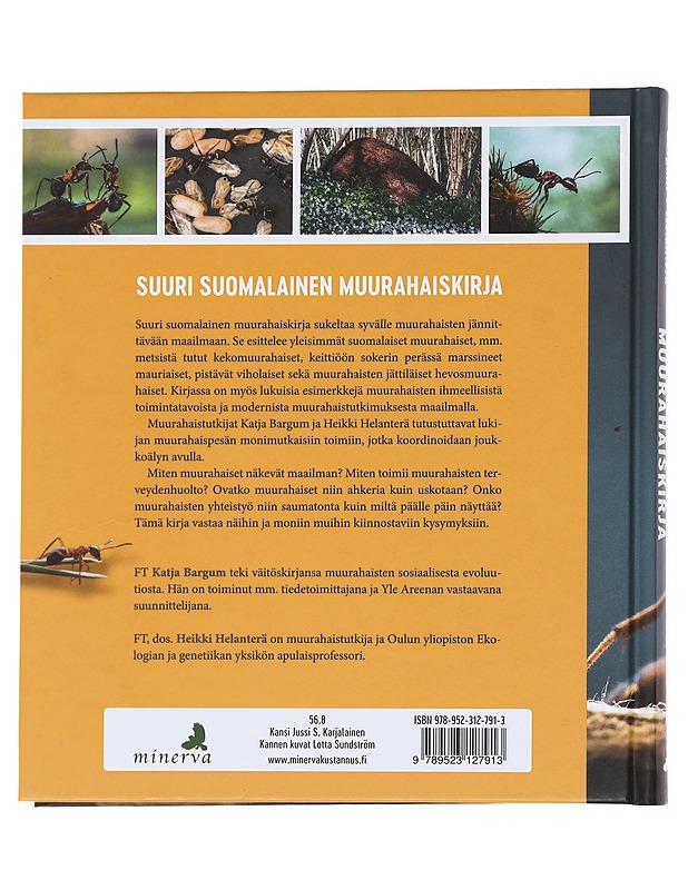 Suuri suomalainen muurahaiskirja - Bargum, Katja - Tietokirjat ja oppaat - 10105597168 - 1