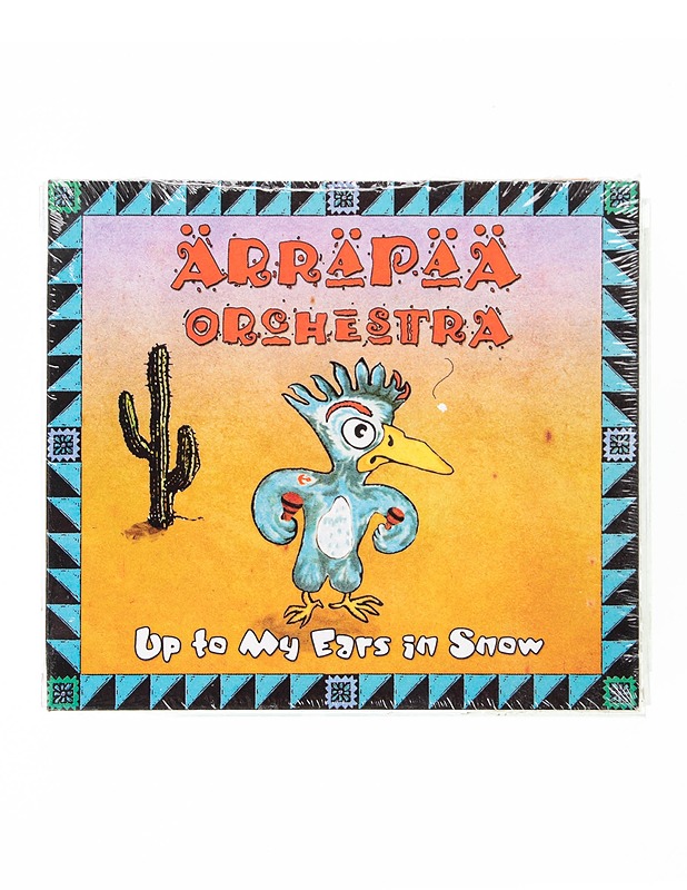 Ärräpää Orchestra - Up to My Ears in Snow - CD   - CD-levyt - 10105597158 - 0